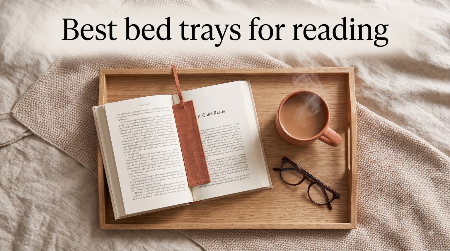Best bed trays for reading
