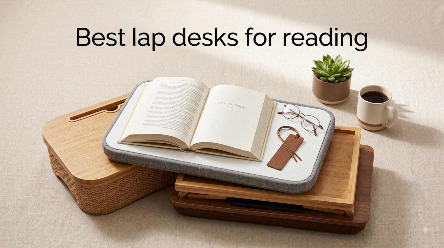 Best lap desks for reading