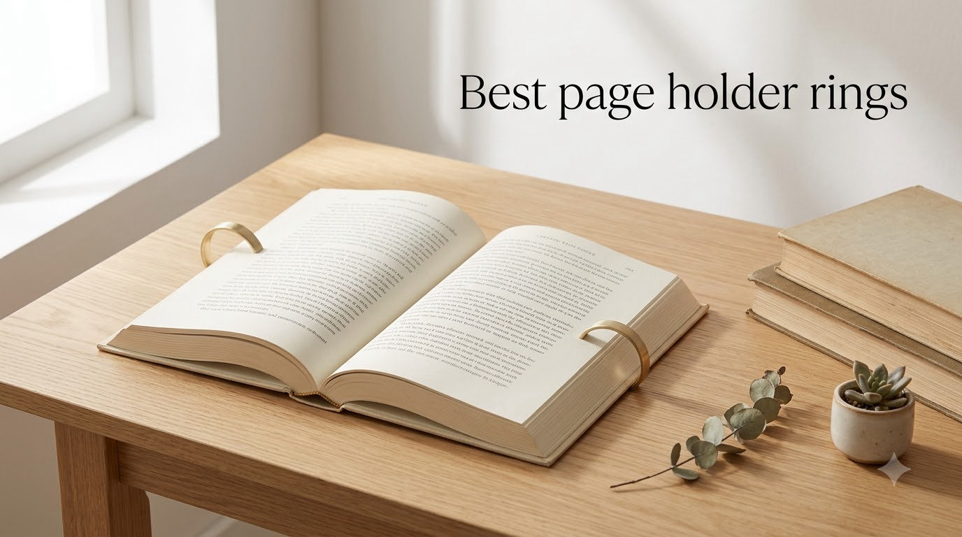 Best page holder rings