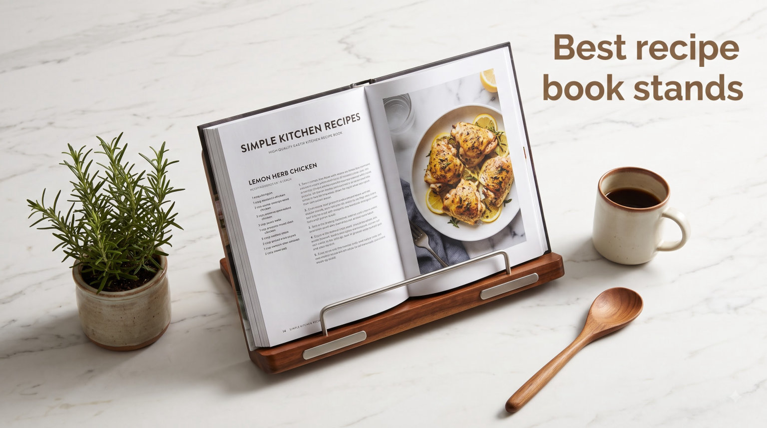 Best recipe book stands
