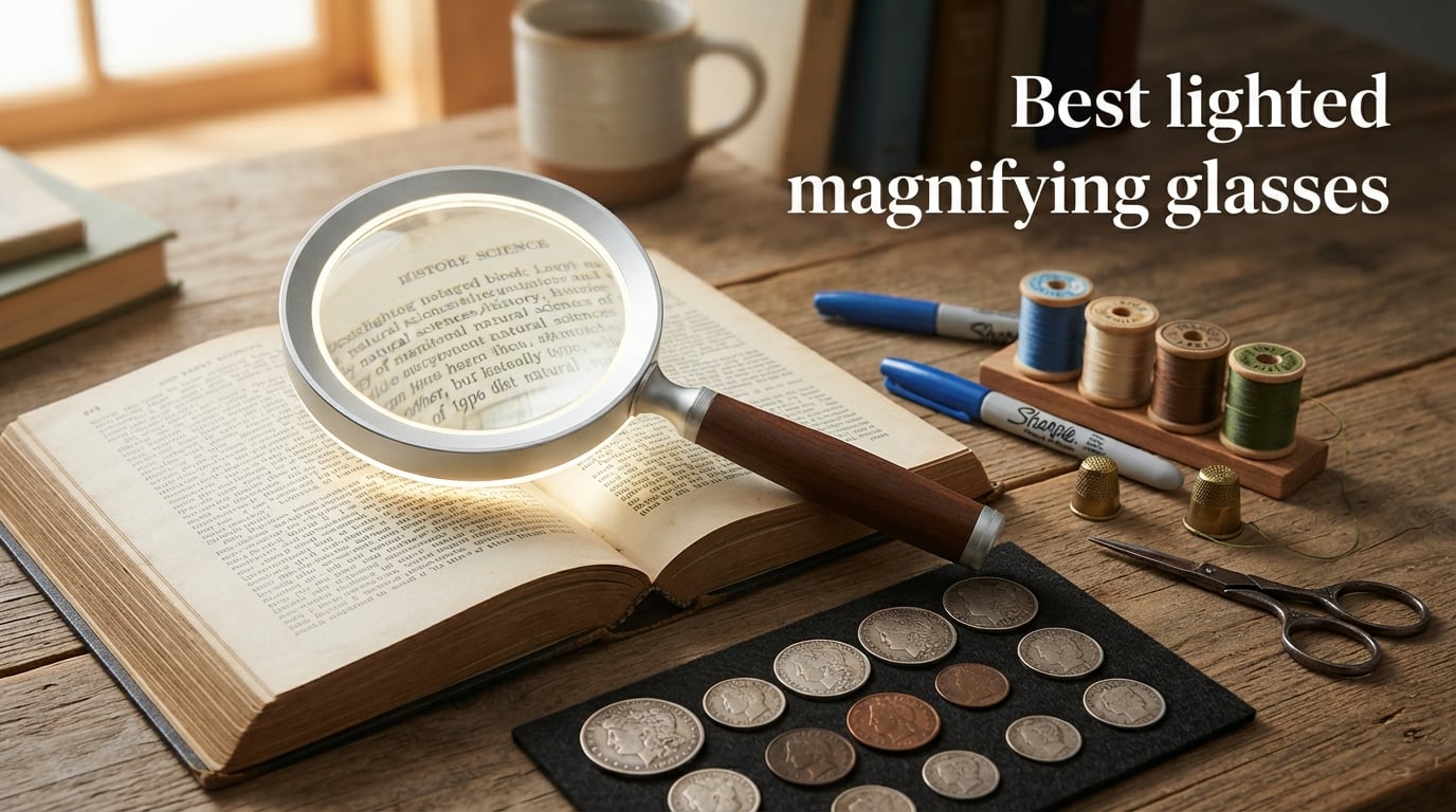 Best lighted magnifying glasses