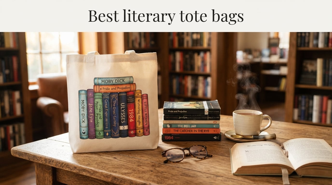 Best literary tote bags