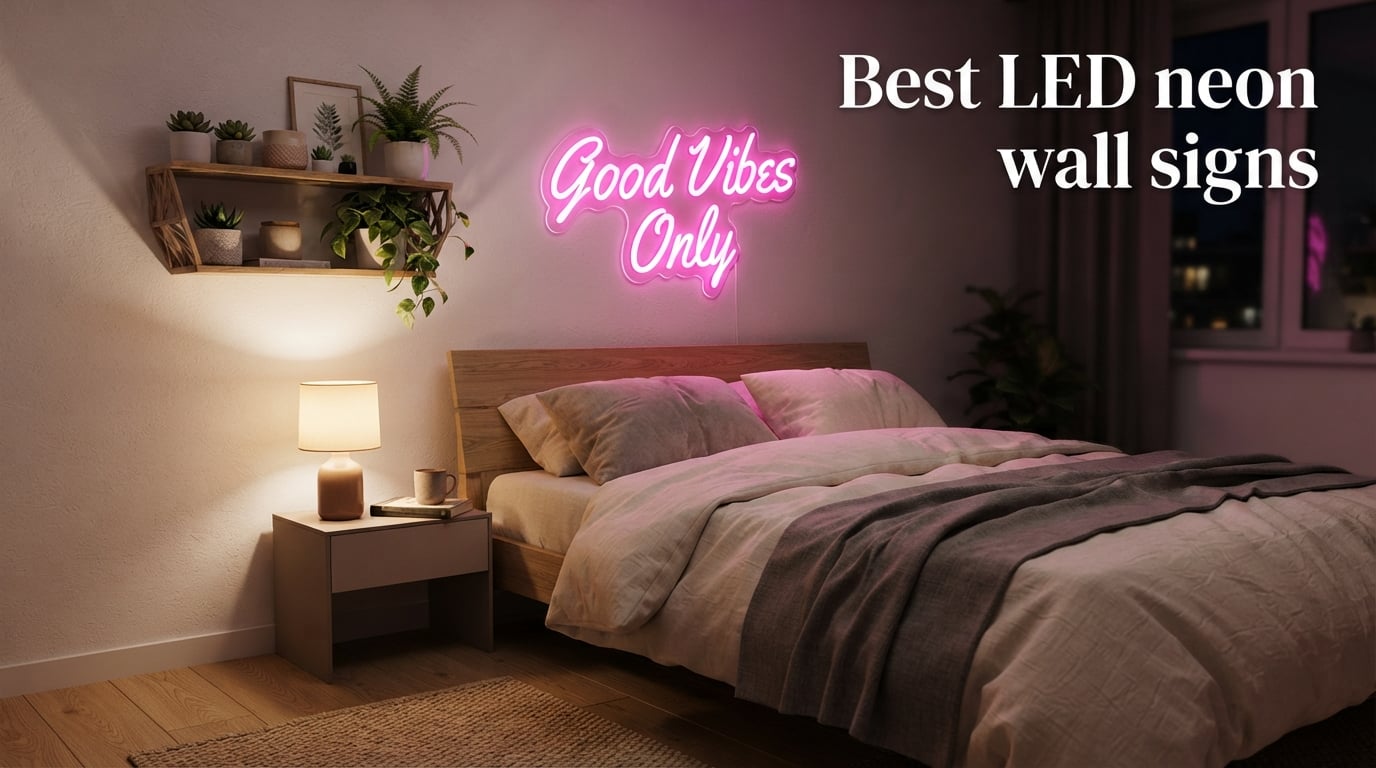 Best LED neon wall signs