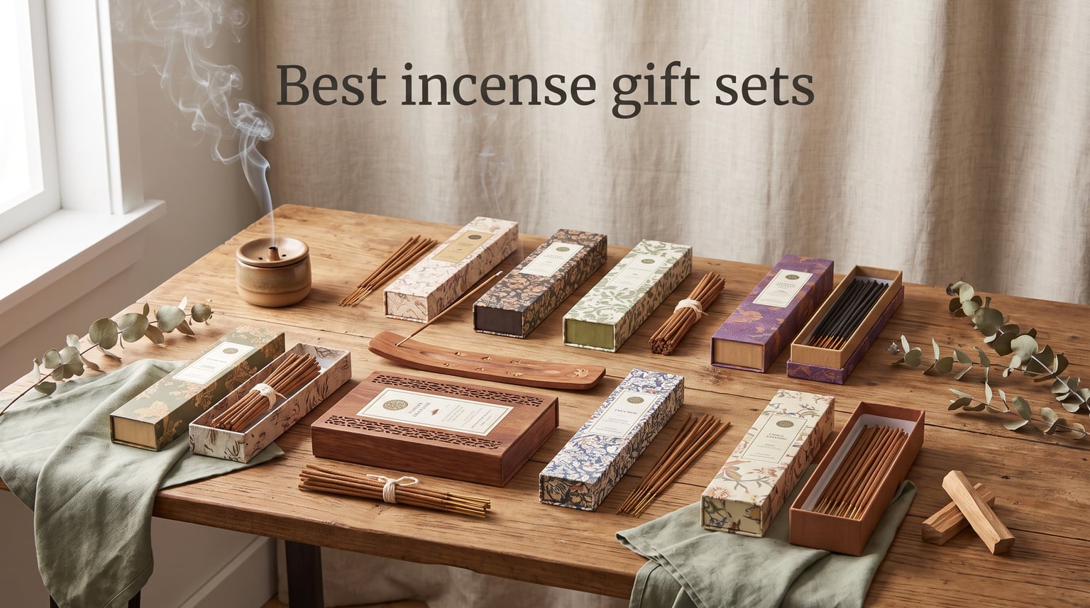 Best incense gift sets