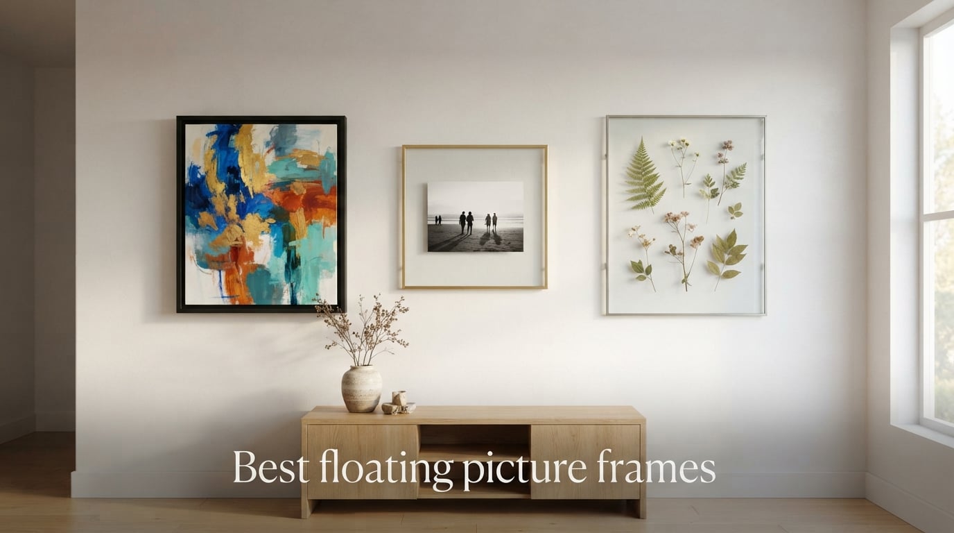 Best floating picture frames