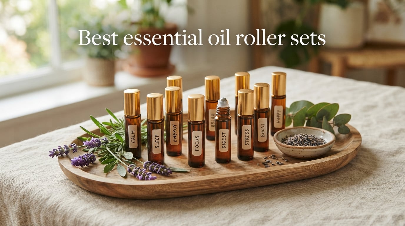 Best essential oil roller sets