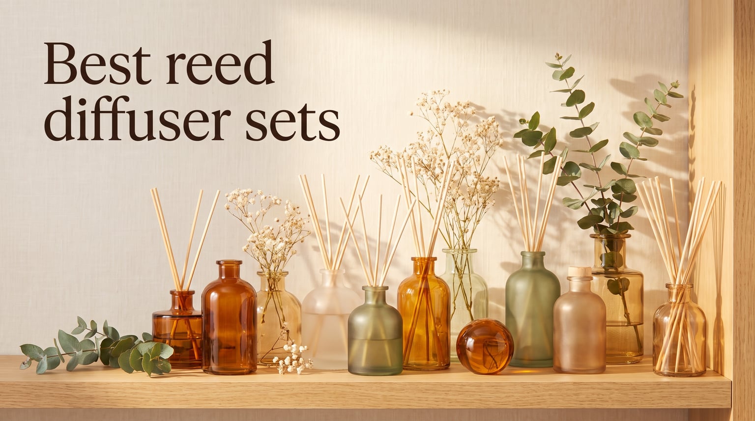 Best reed diffuser sets