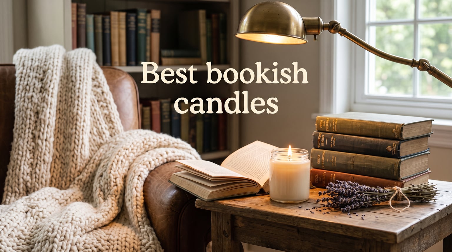 Best bookish candles