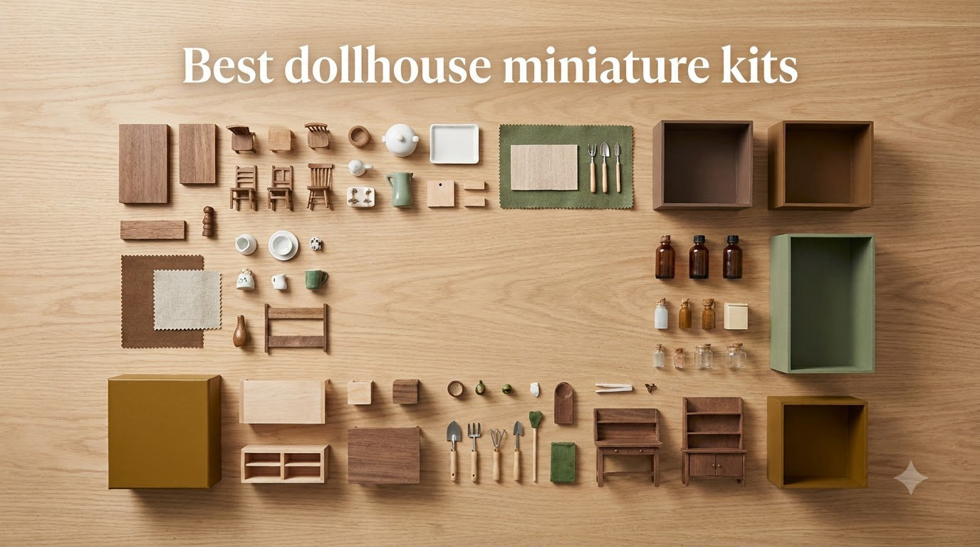Best dollhouse miniature kits