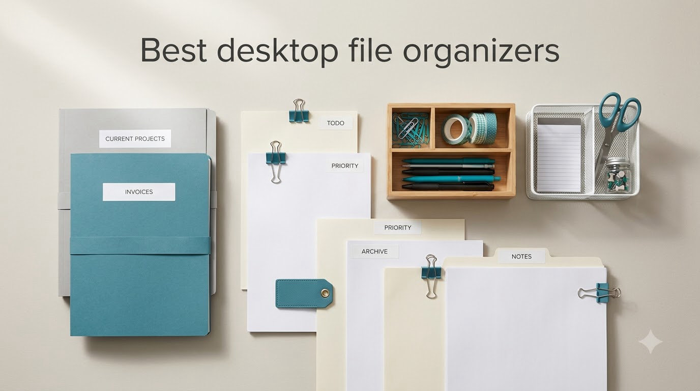 Best desktop file organizers