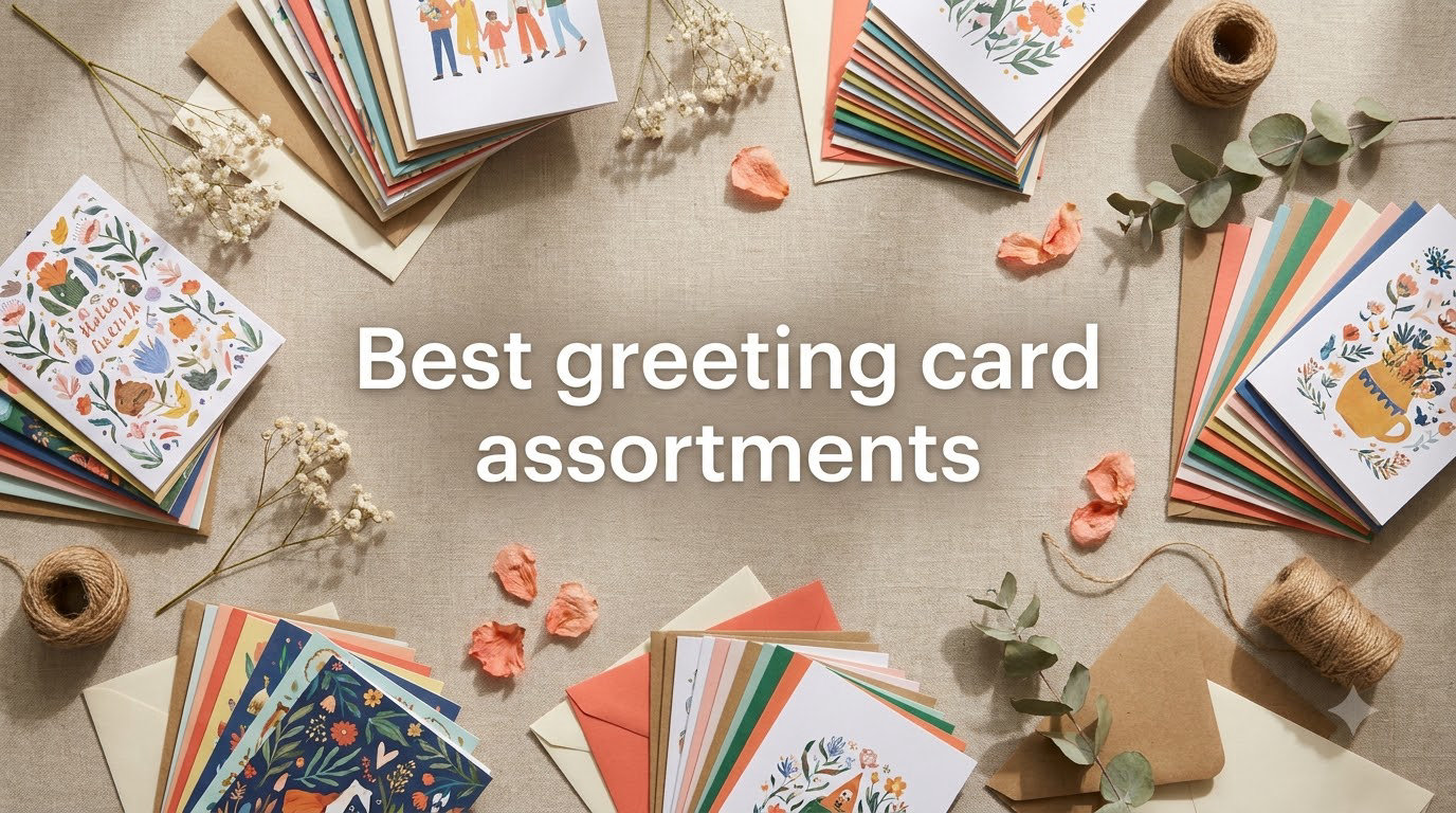 Best greeting card assortments