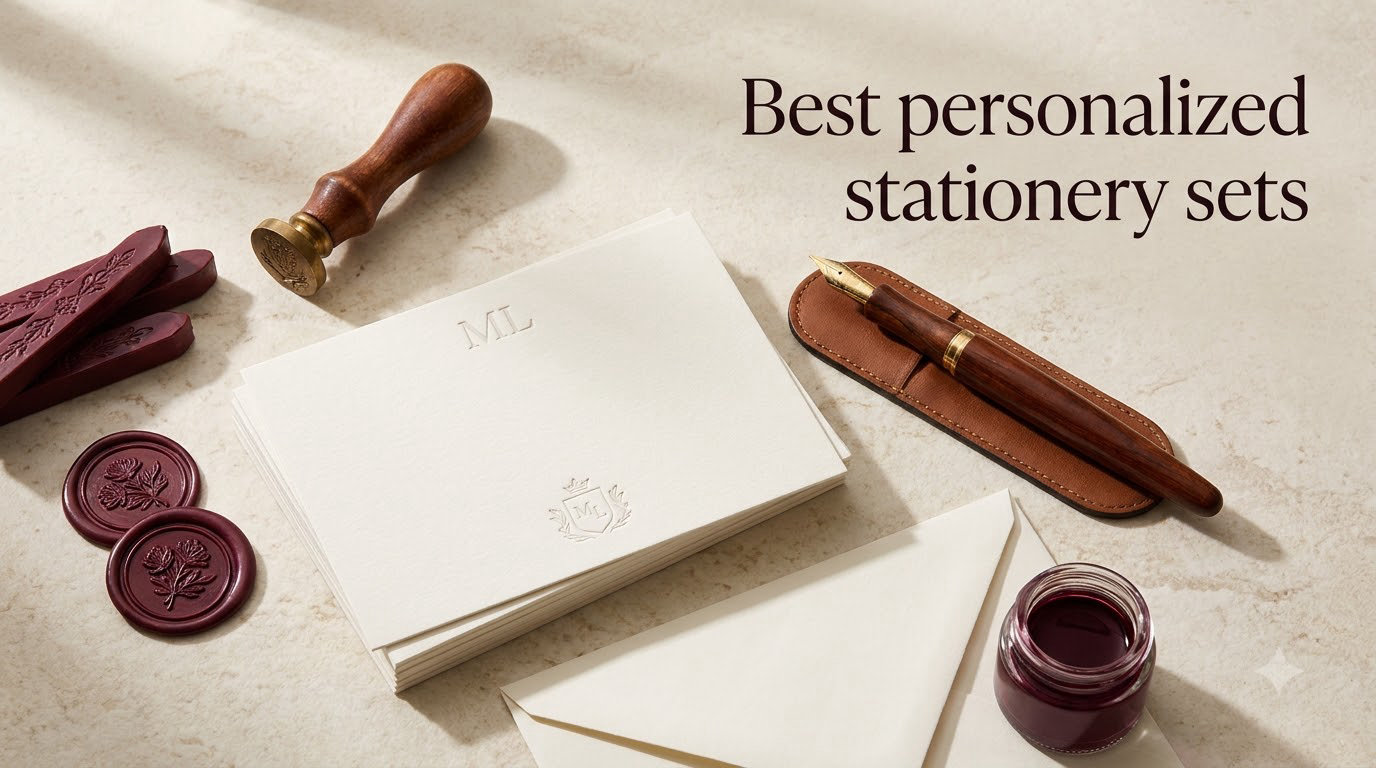 Best personalized stationery sets