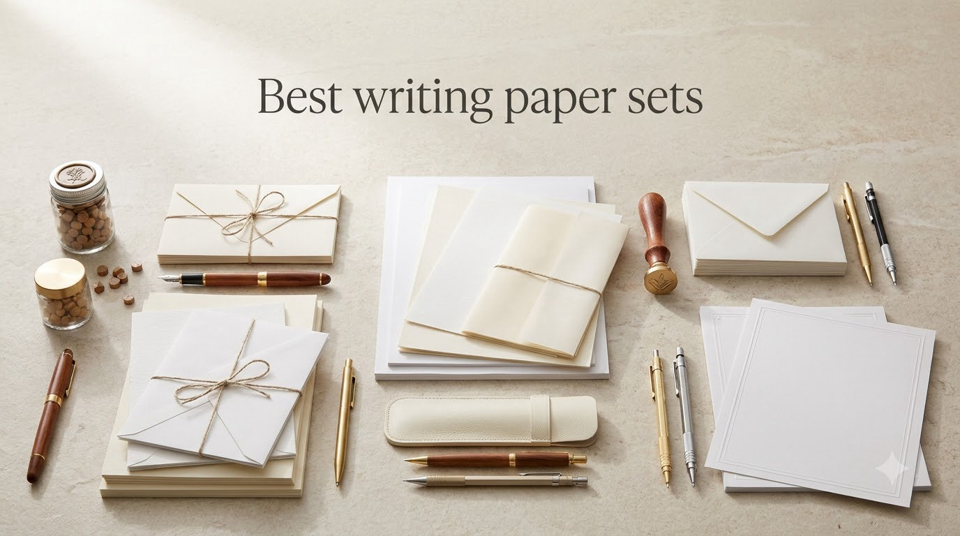 Best writing paper sets