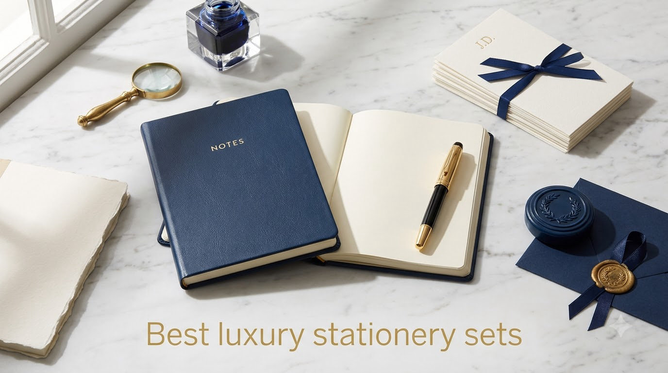 Best luxury stationery sets