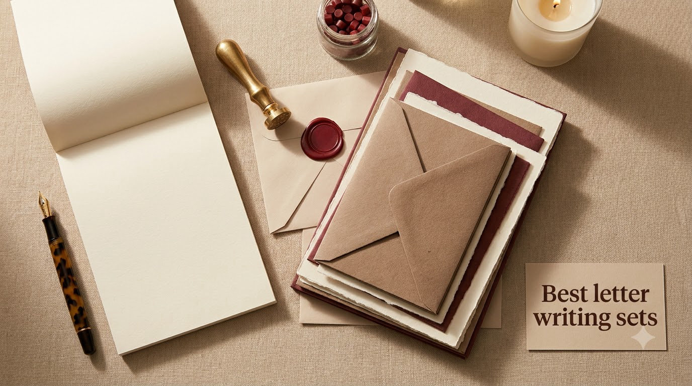 Best letter writing sets