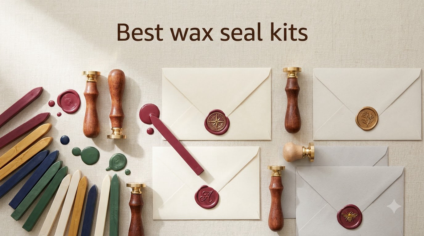 Best wax seal kits