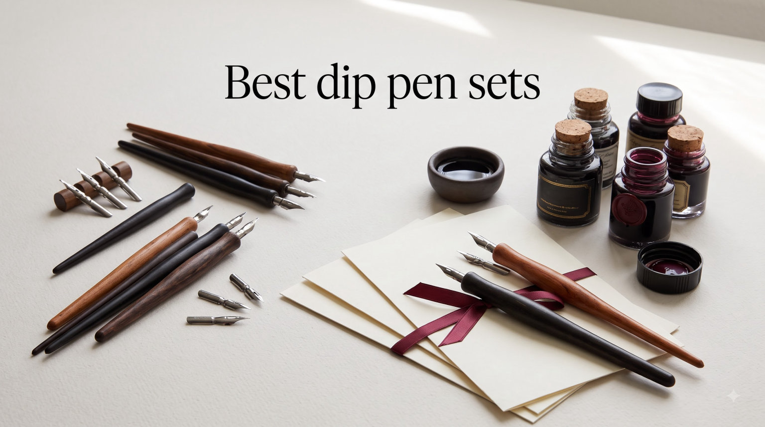 Best dip pen sets
