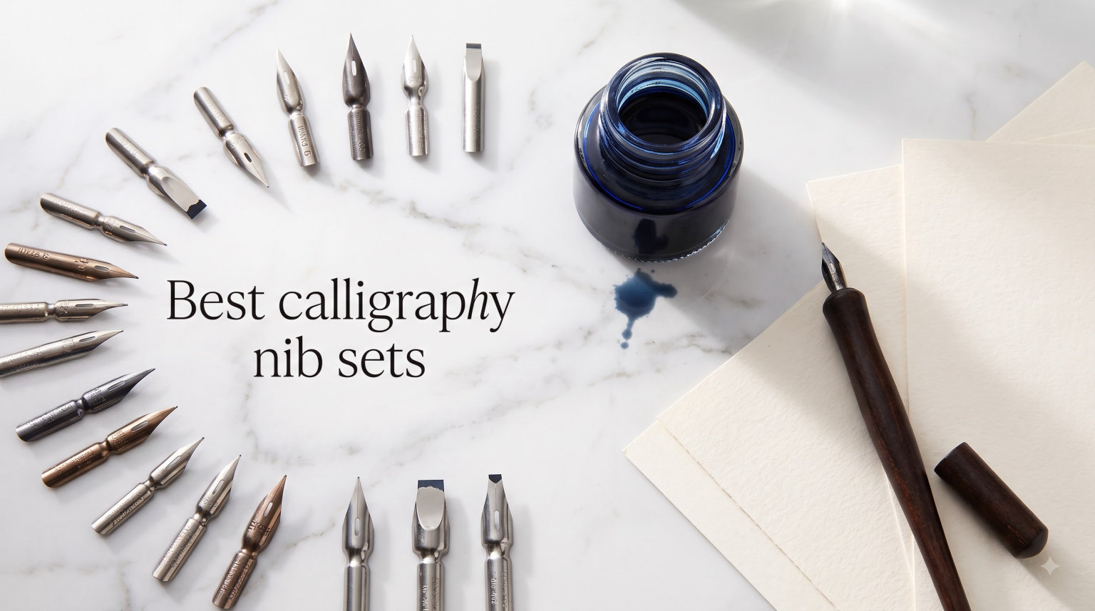 Best calligraphy nib sets