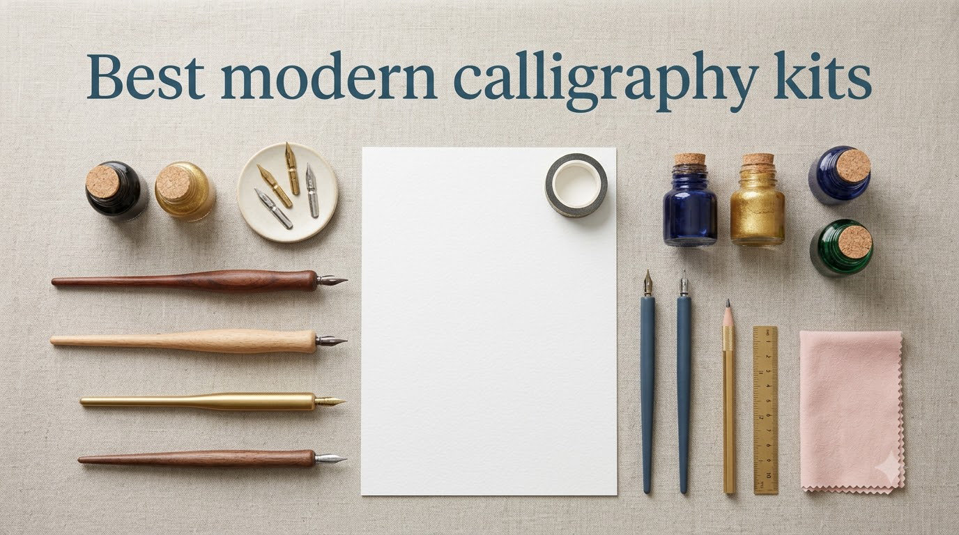 Best modern calligraphy kits