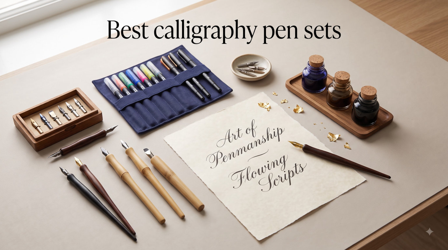 Best calligraphy pen sets