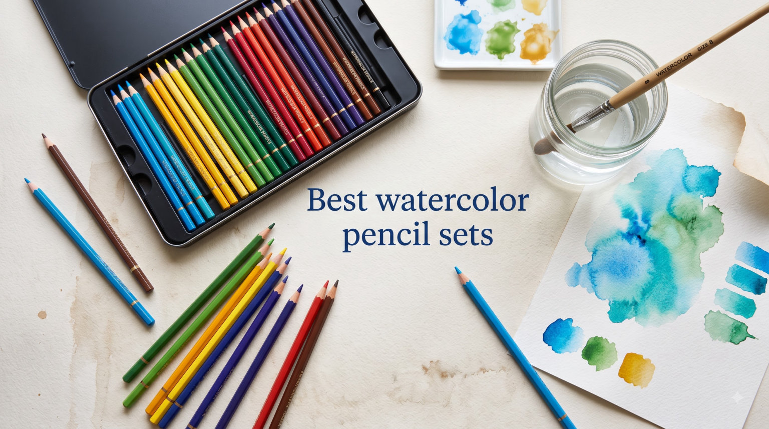 Best watercolor pencil sets