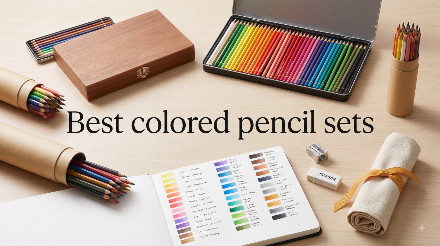 Best colored pencil sets