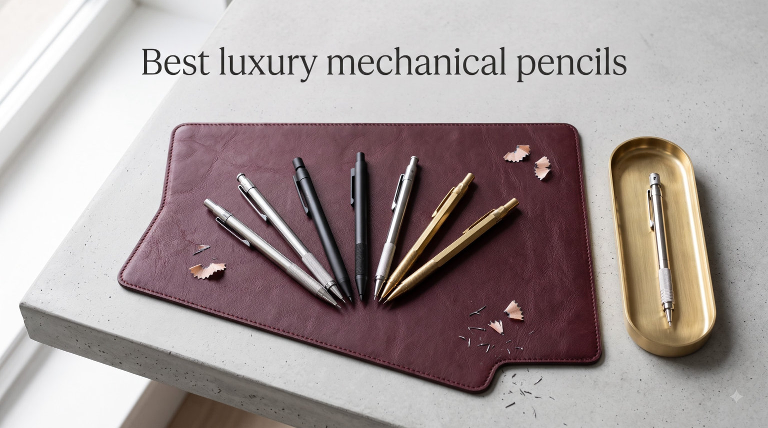 Best luxury mechanical pencils