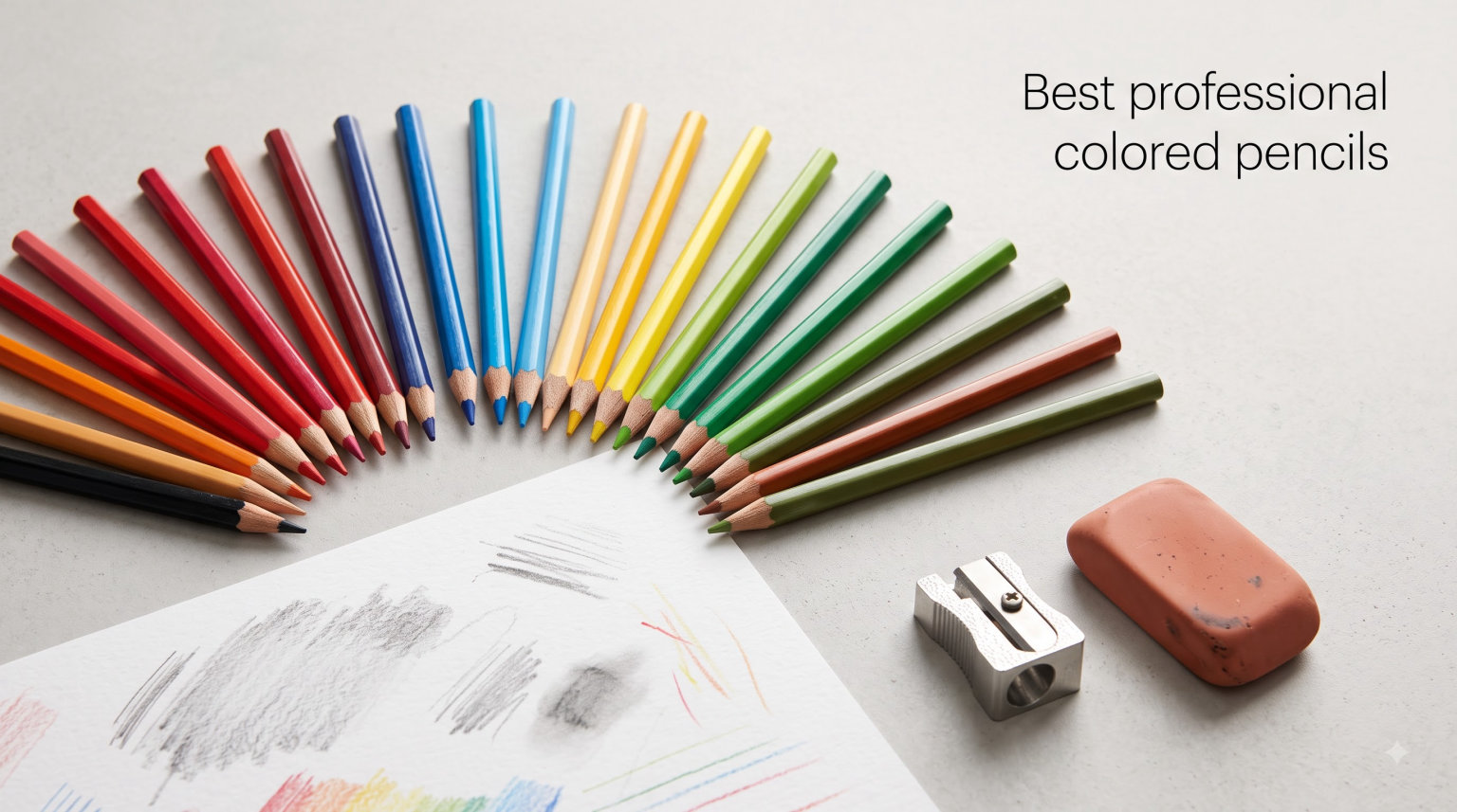 Best professional colored pencils
