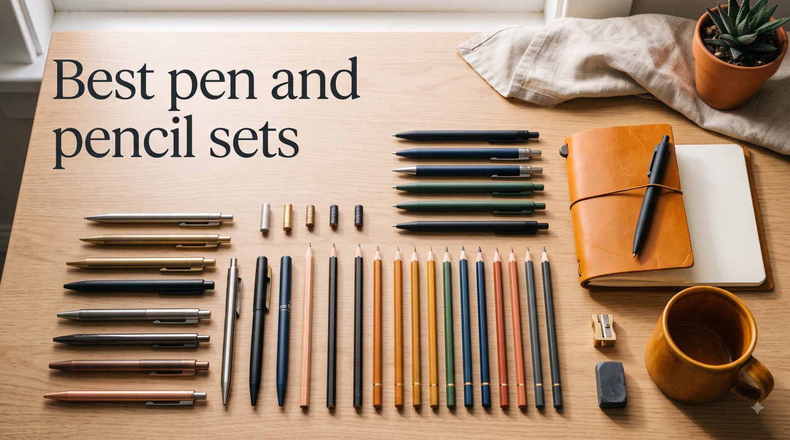 Best pen and pencil sets