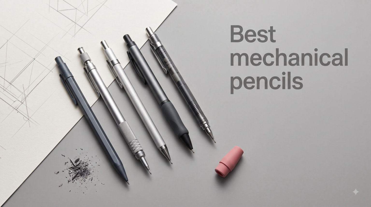 Best mechanical pencils