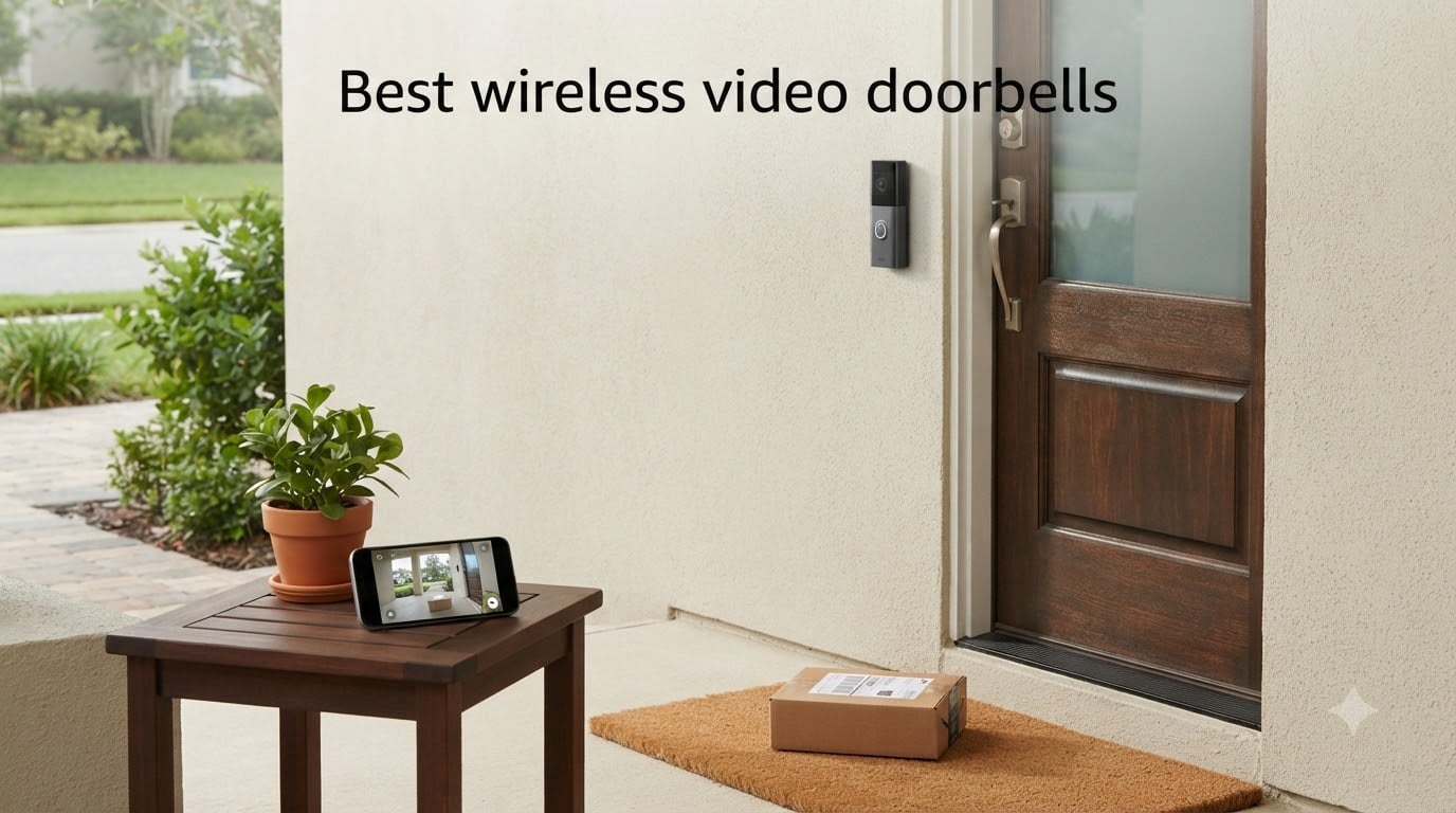 Best wireless video doorbells