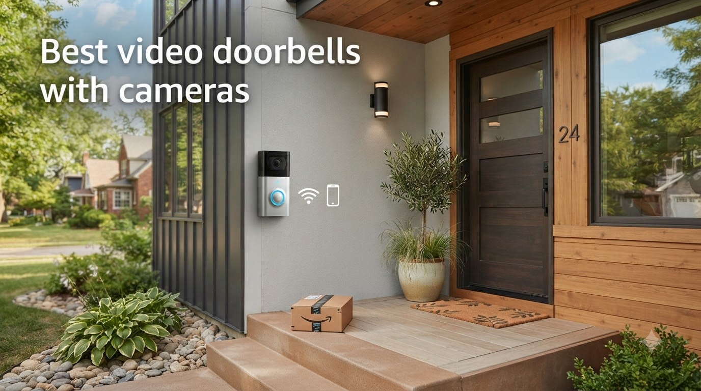 Best video doorbells with cameras