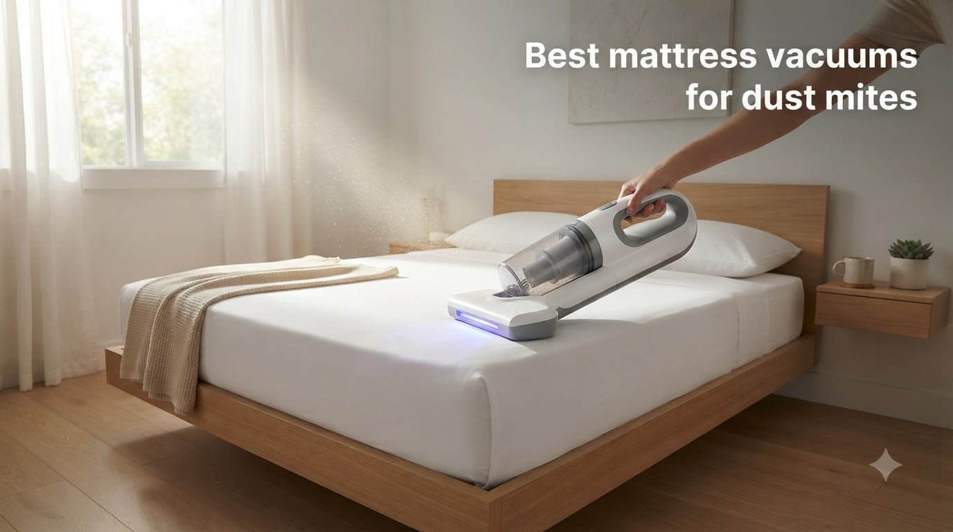 Best mattress vacuums for dust mites