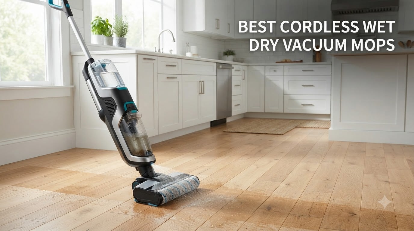 Best cordless wet dry vacuum mops