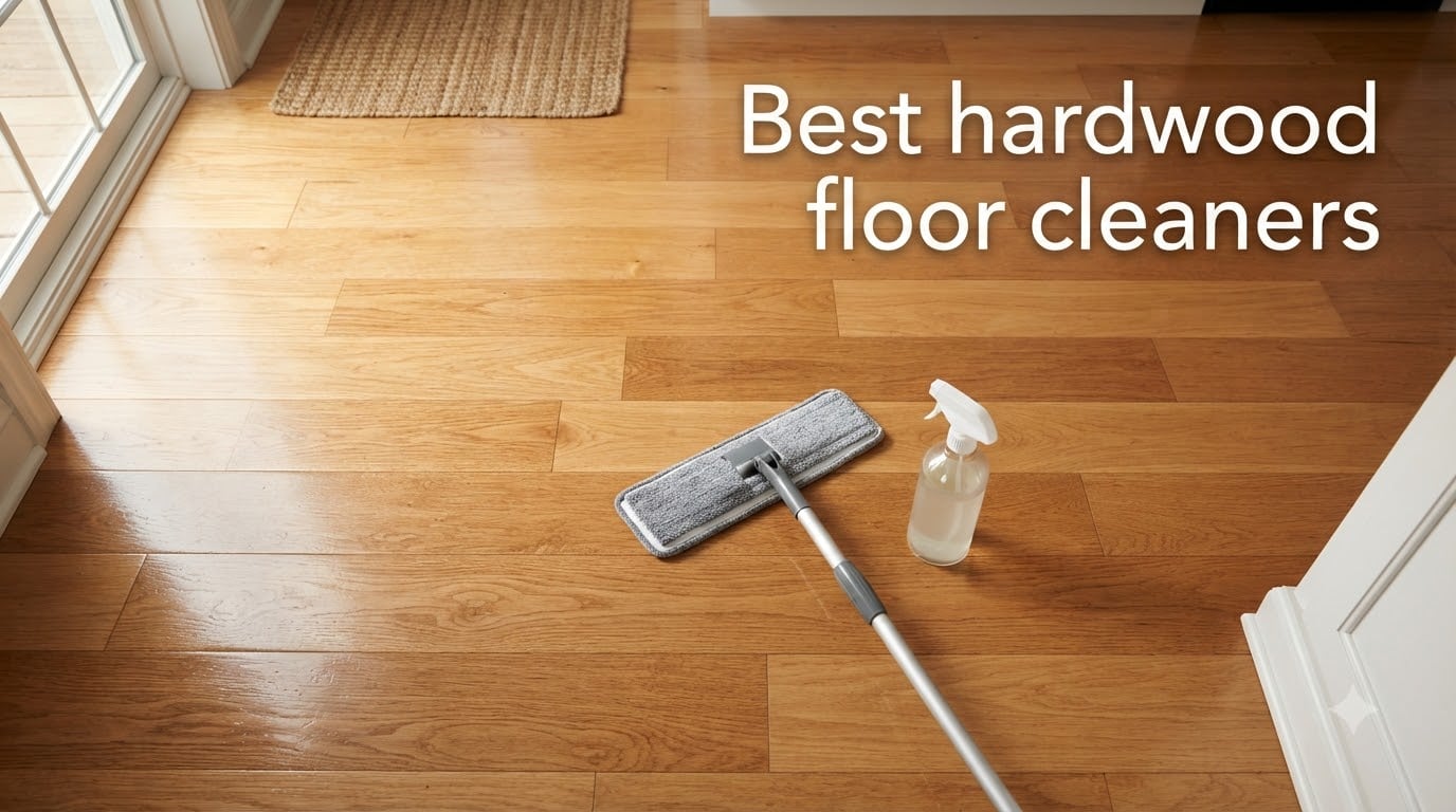 Best hardwood floor cleaners