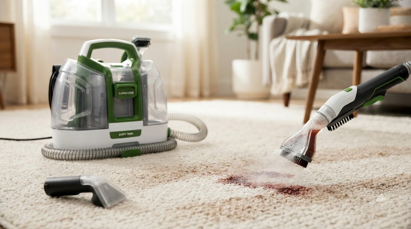 Best portable carpet cleaners for spots