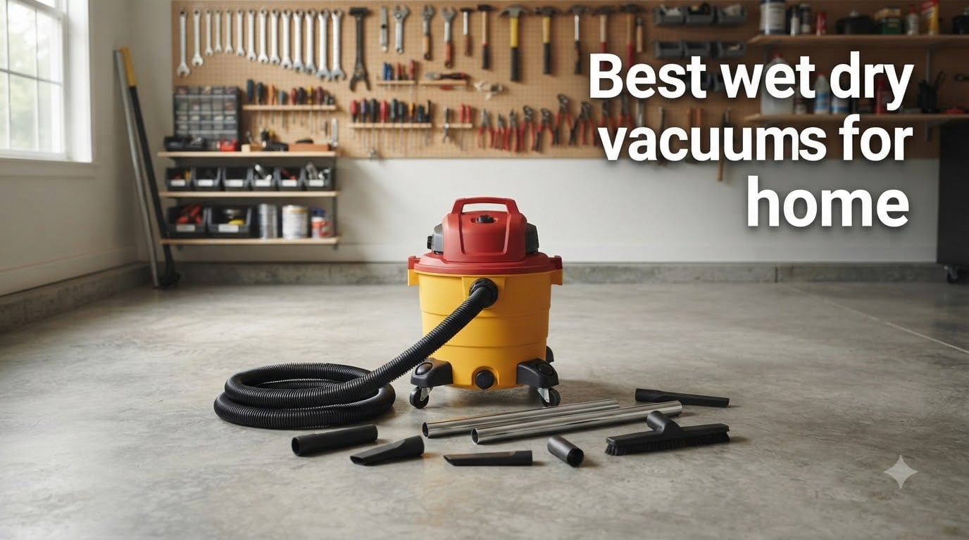 Best wet dry vacuums for home