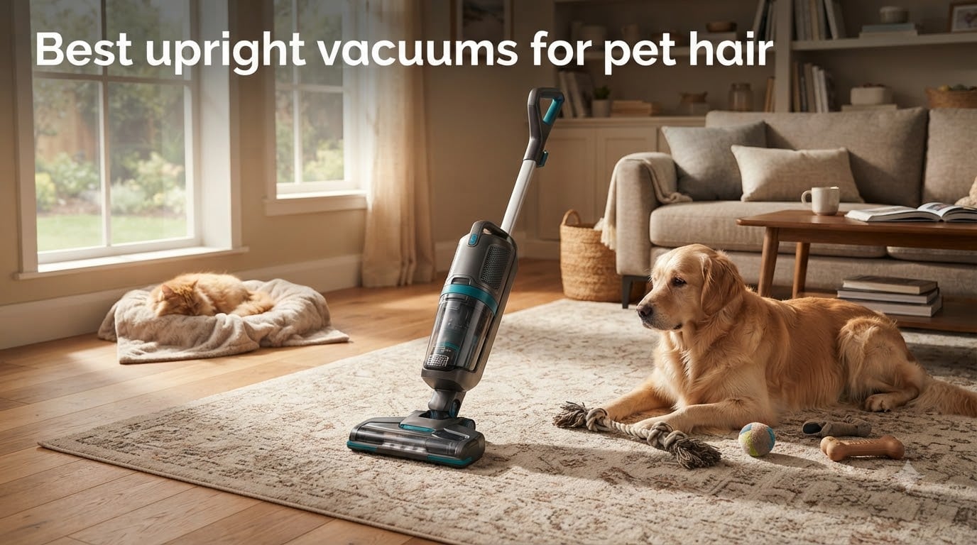 Best upright vacuums for pet hair
