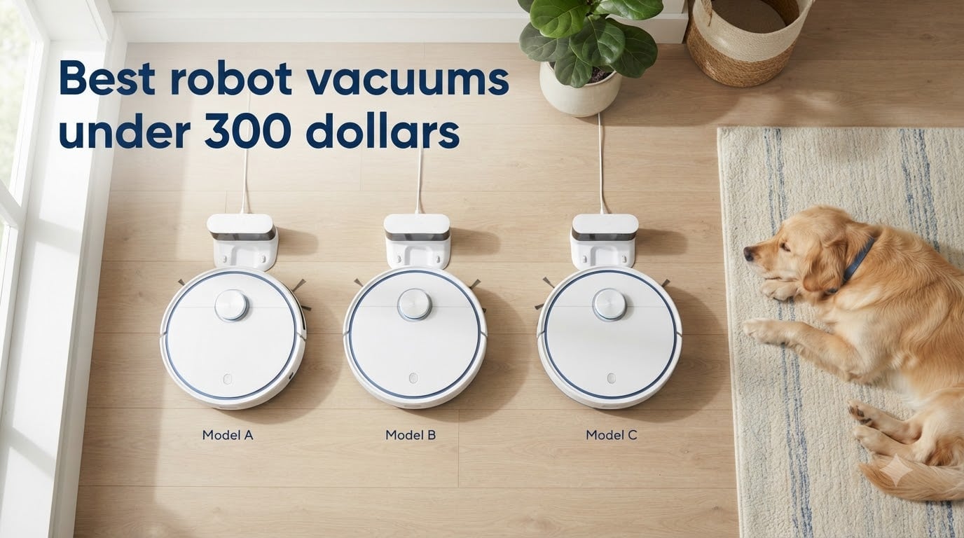 Best robot vacuums under 300 dollars