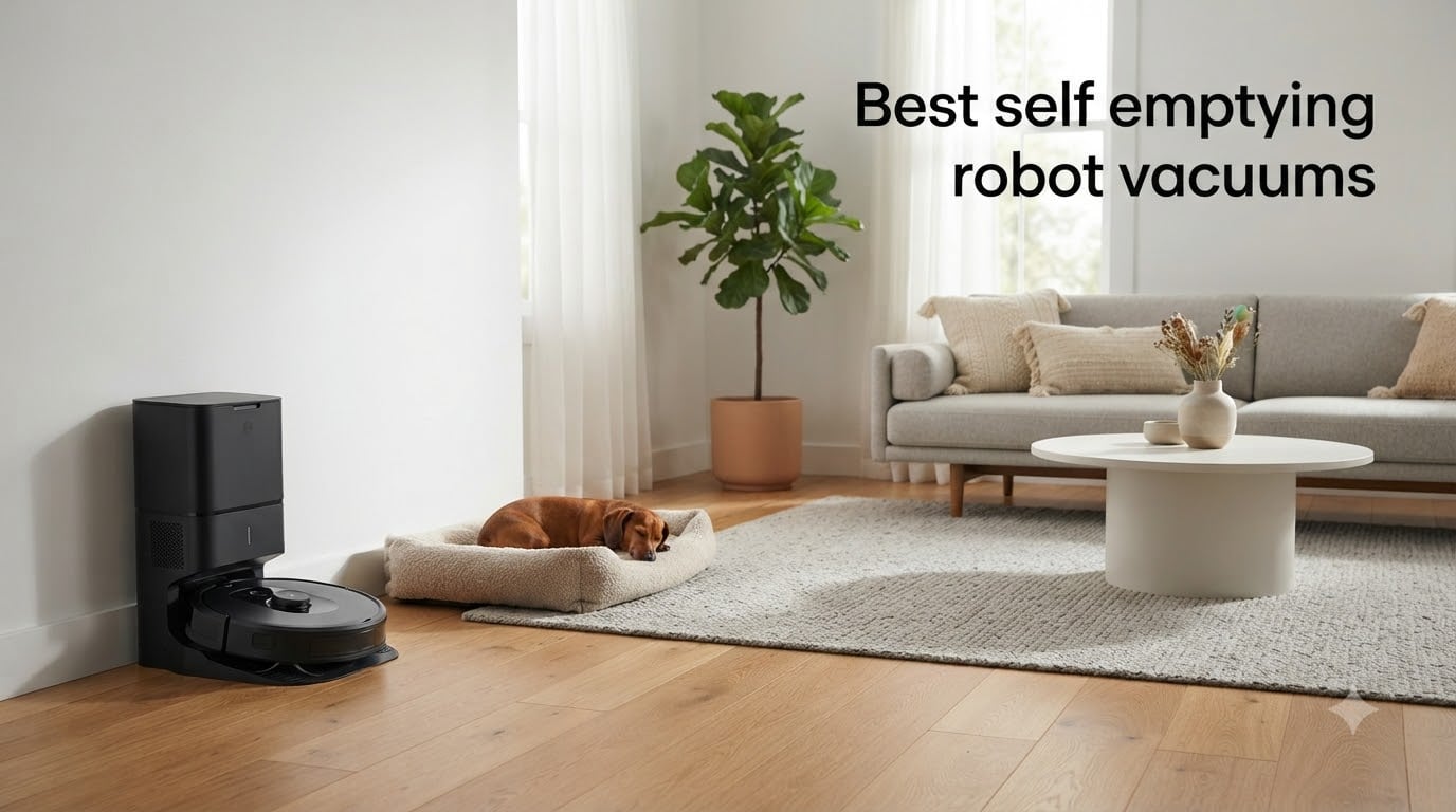 Best self emptying robot vacuums