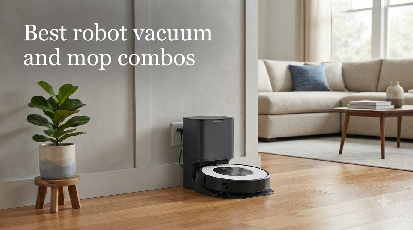 Best robot vacuum and mop combos