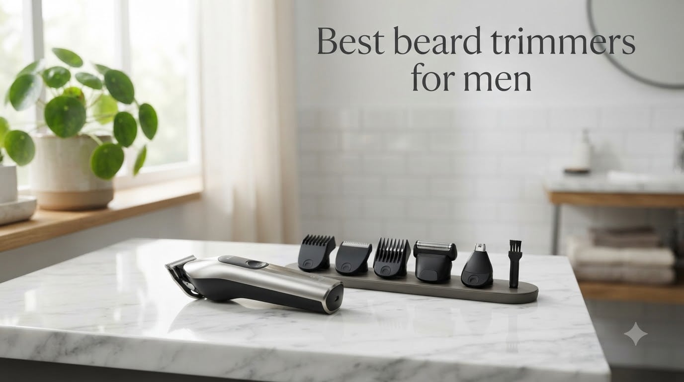 Best beard trimmers for men