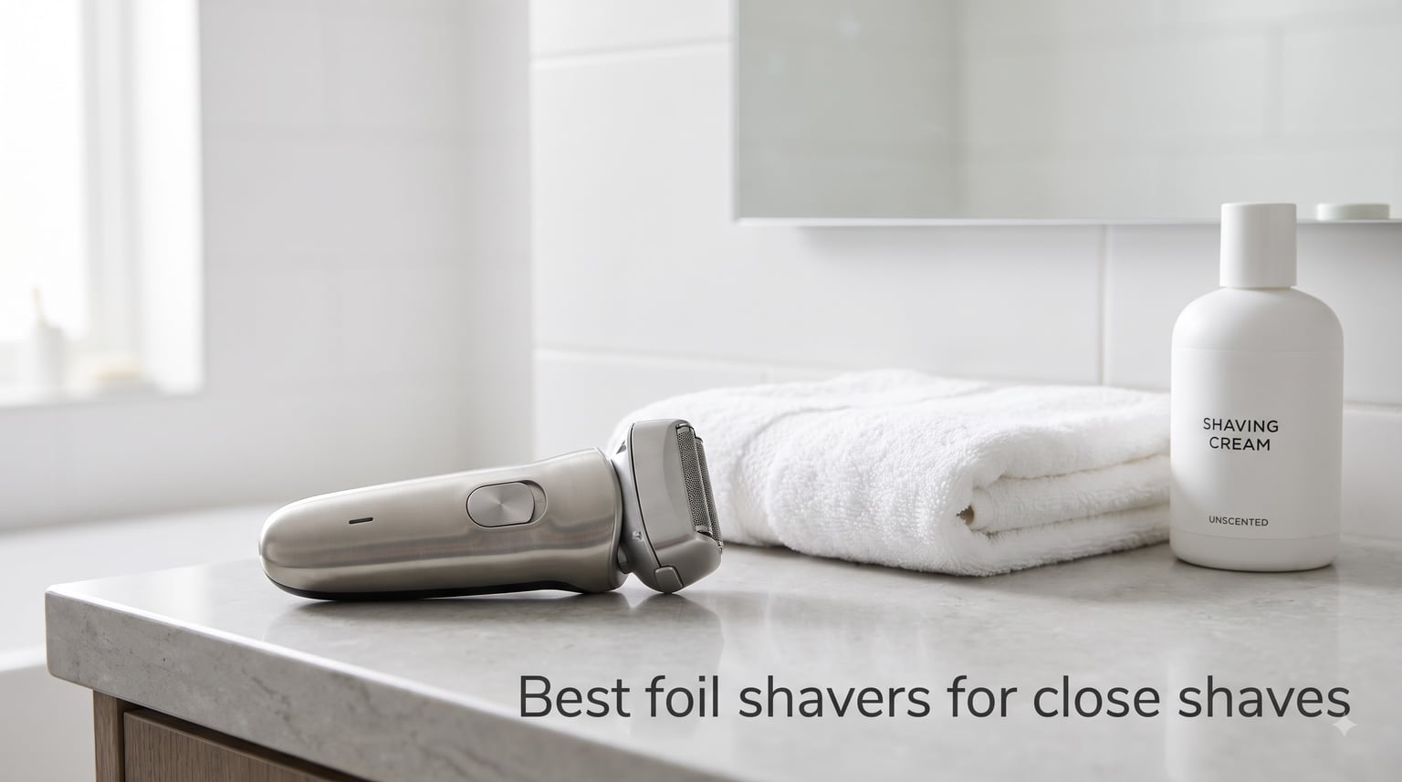 Best foil shavers for close shaves