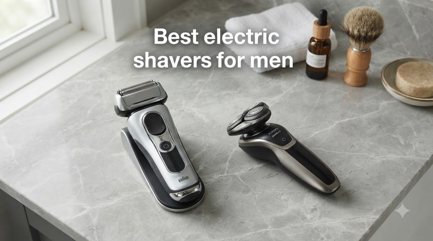Best electric shavers for men
