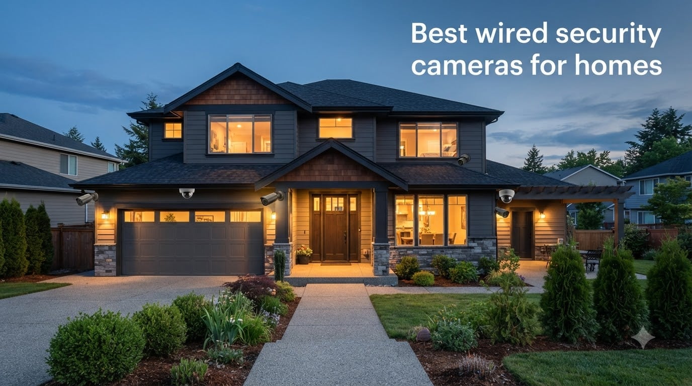 Best wired security cameras for homes