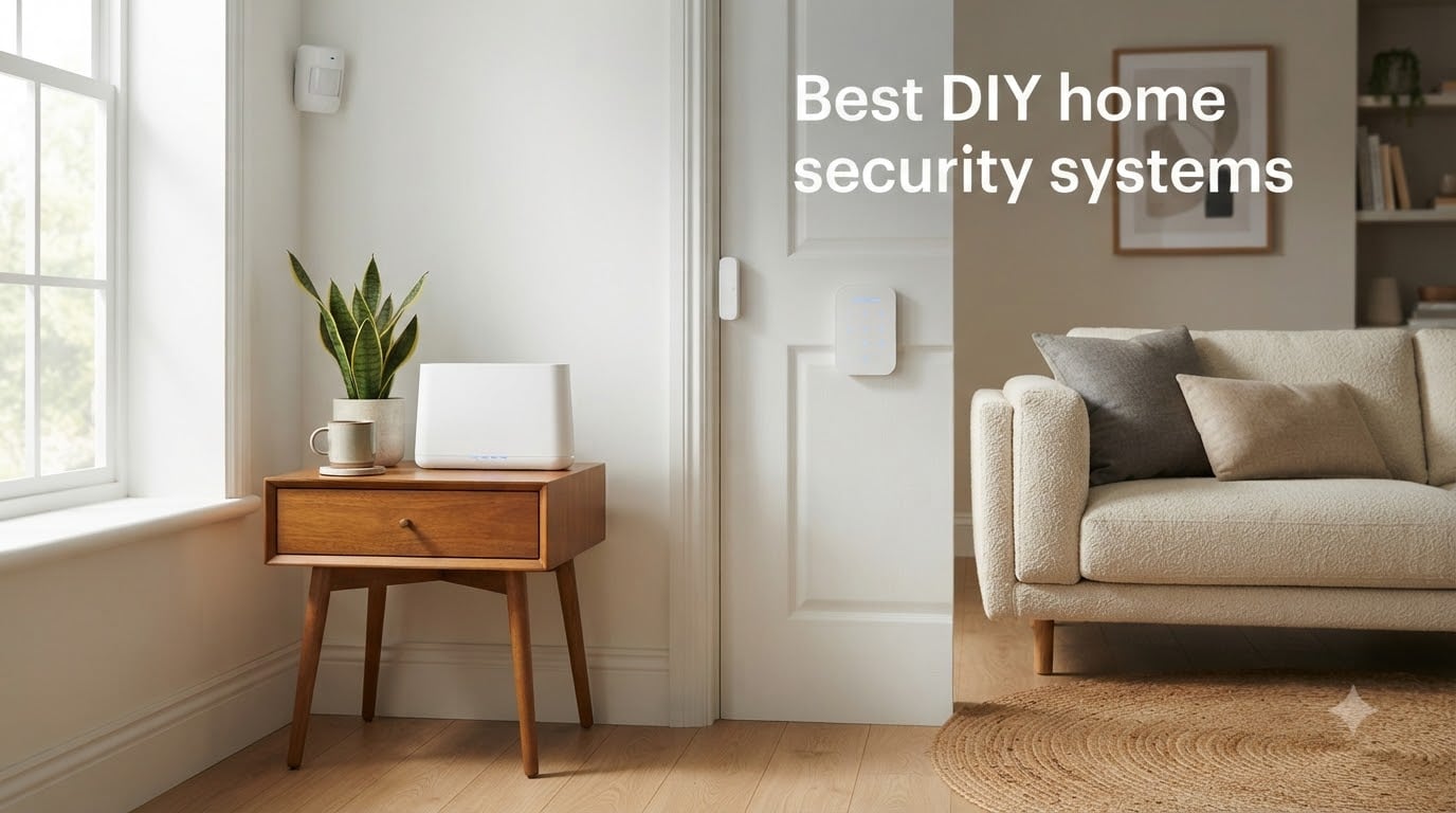 Best DIY home security systems