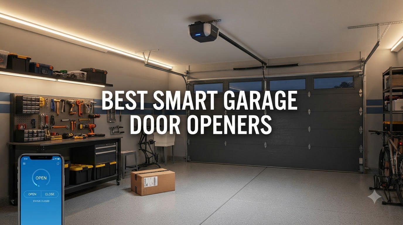 Best smart garage door openers