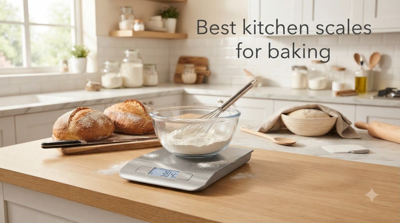 Best kitchen scales for baking