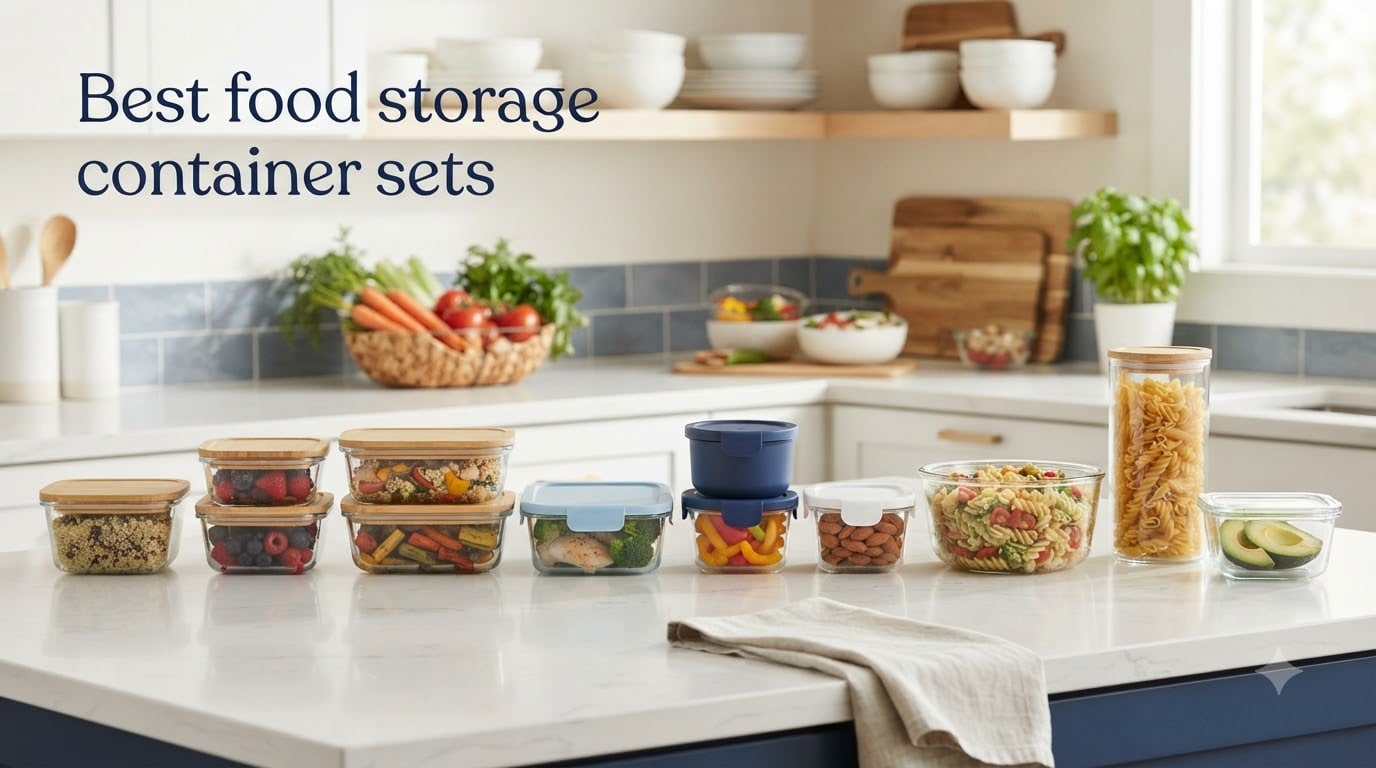 Best food storage container sets