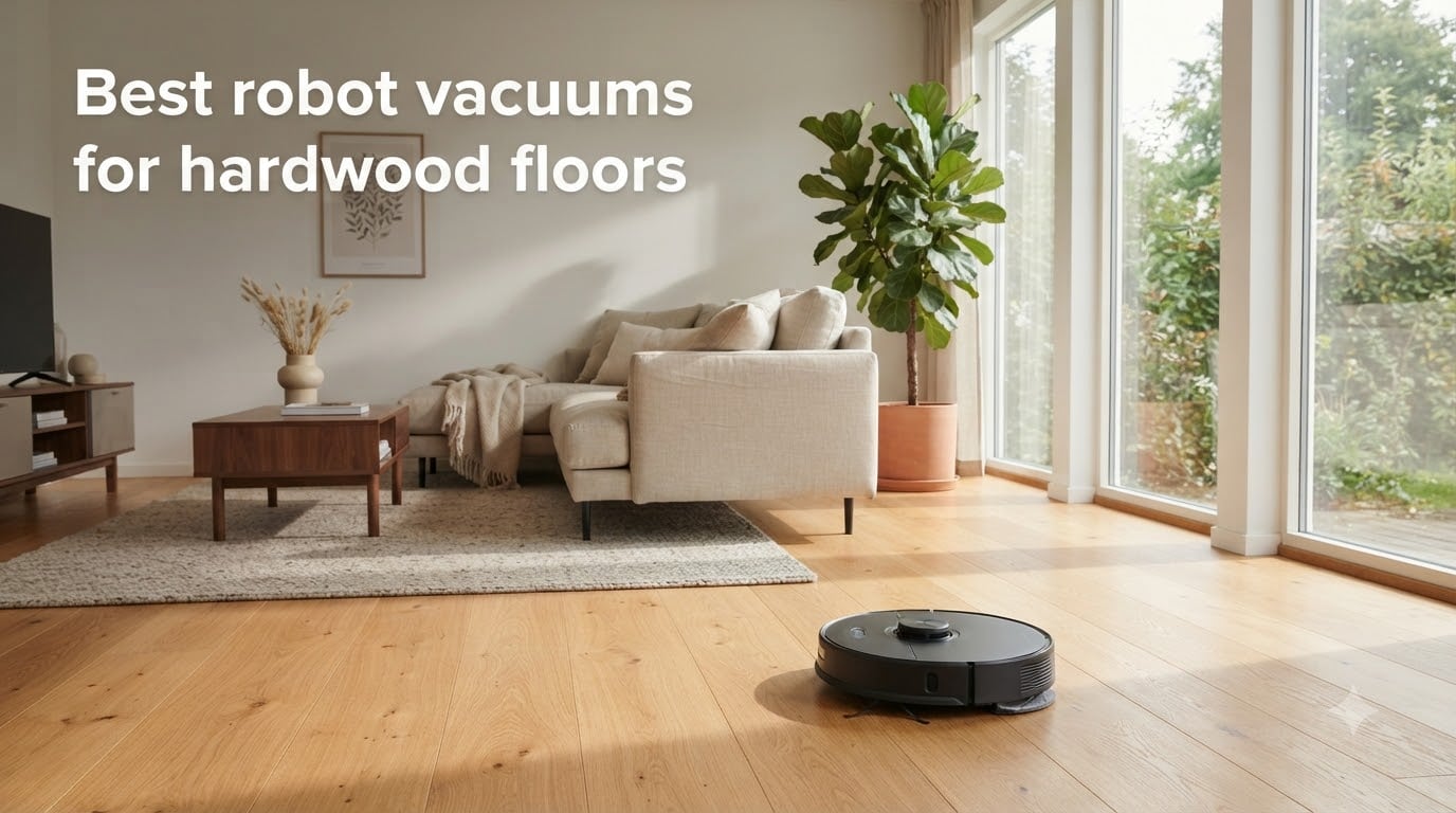 Best robot vacuums for hardwood floors